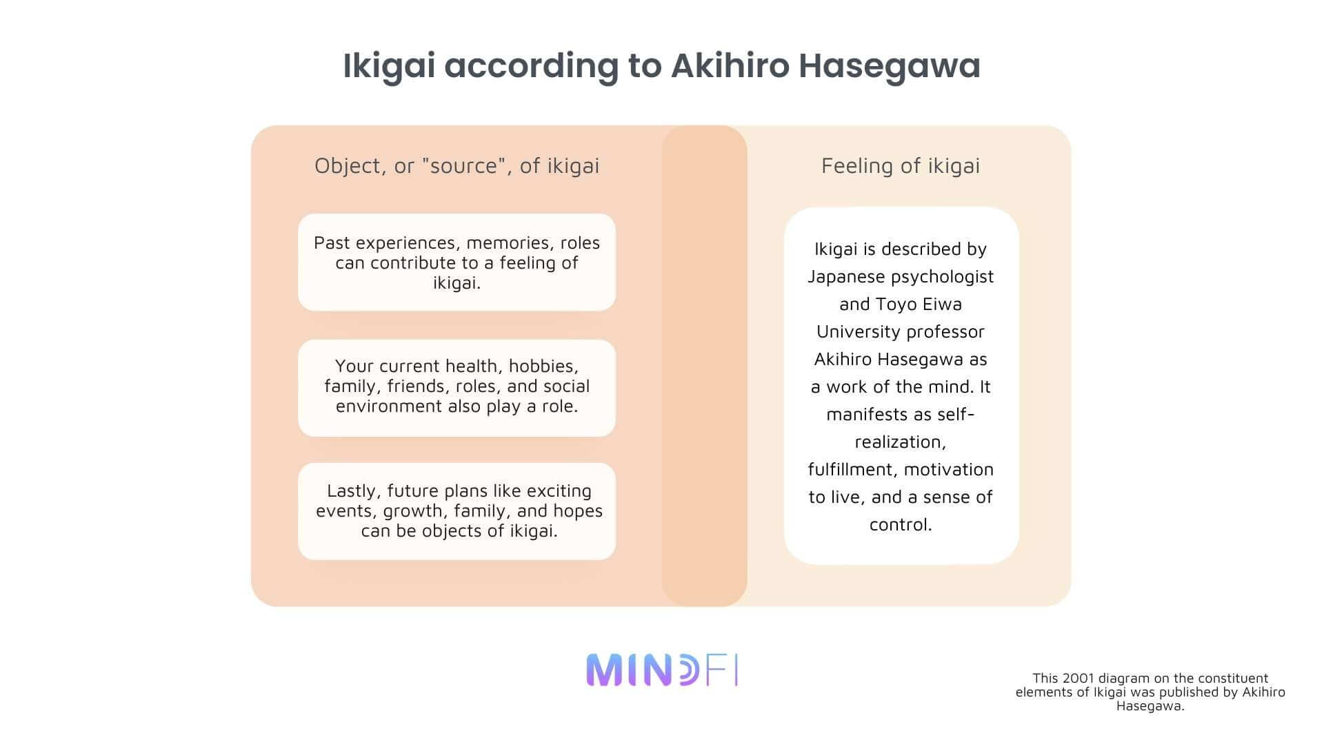 Ikigai 101 Akihiro Hasegawa